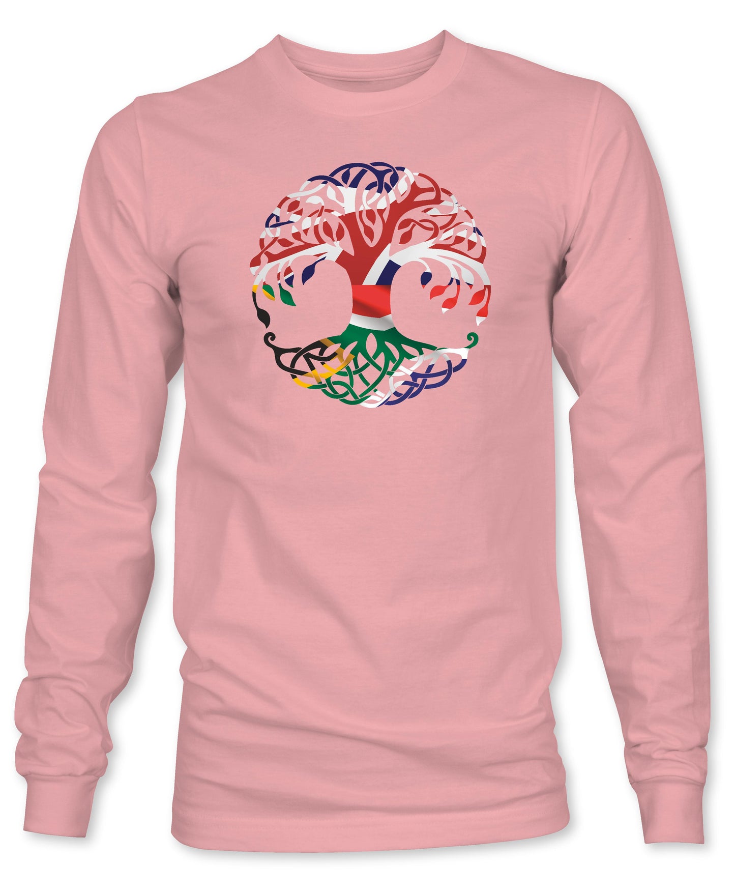 Unisex SA/UK Tree of Life Long Sleeve T-Shirt