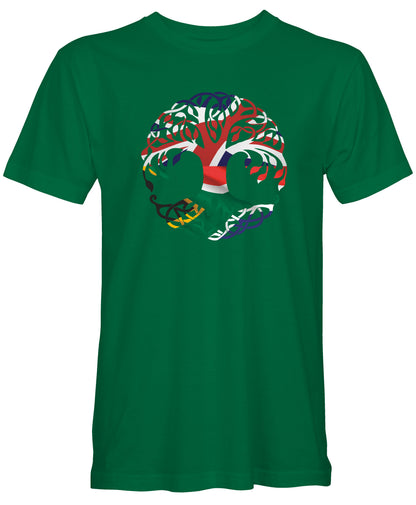 Unisex SA/UK Tree of Life T-Shirt