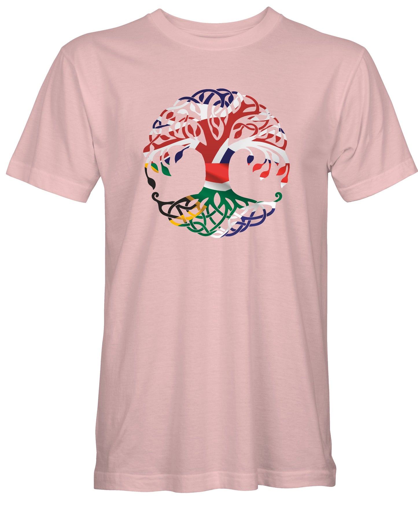 Unisex SA/UK Tree of Life T-Shirt