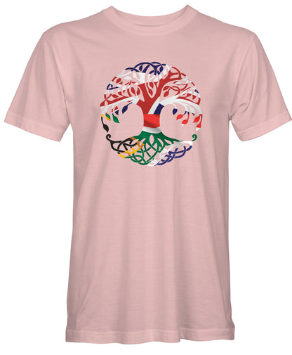 Unisex SA/UK Tree of Life T-Shirt