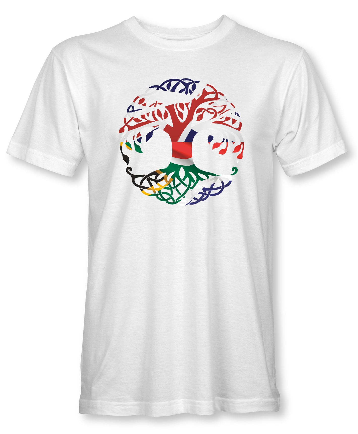 Unisex SA/UK Tree of Life T-Shirt