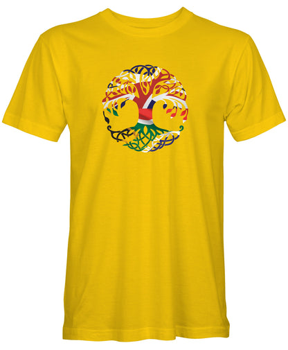 Unisex SA/UK Tree of Life T-Shirt