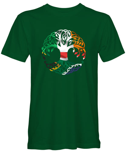 Unisex SA/IRELAND Tree of Life T-Shirt