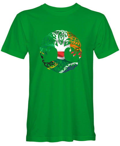 Unisex SA/IRELAND Tree of Life T-Shirt