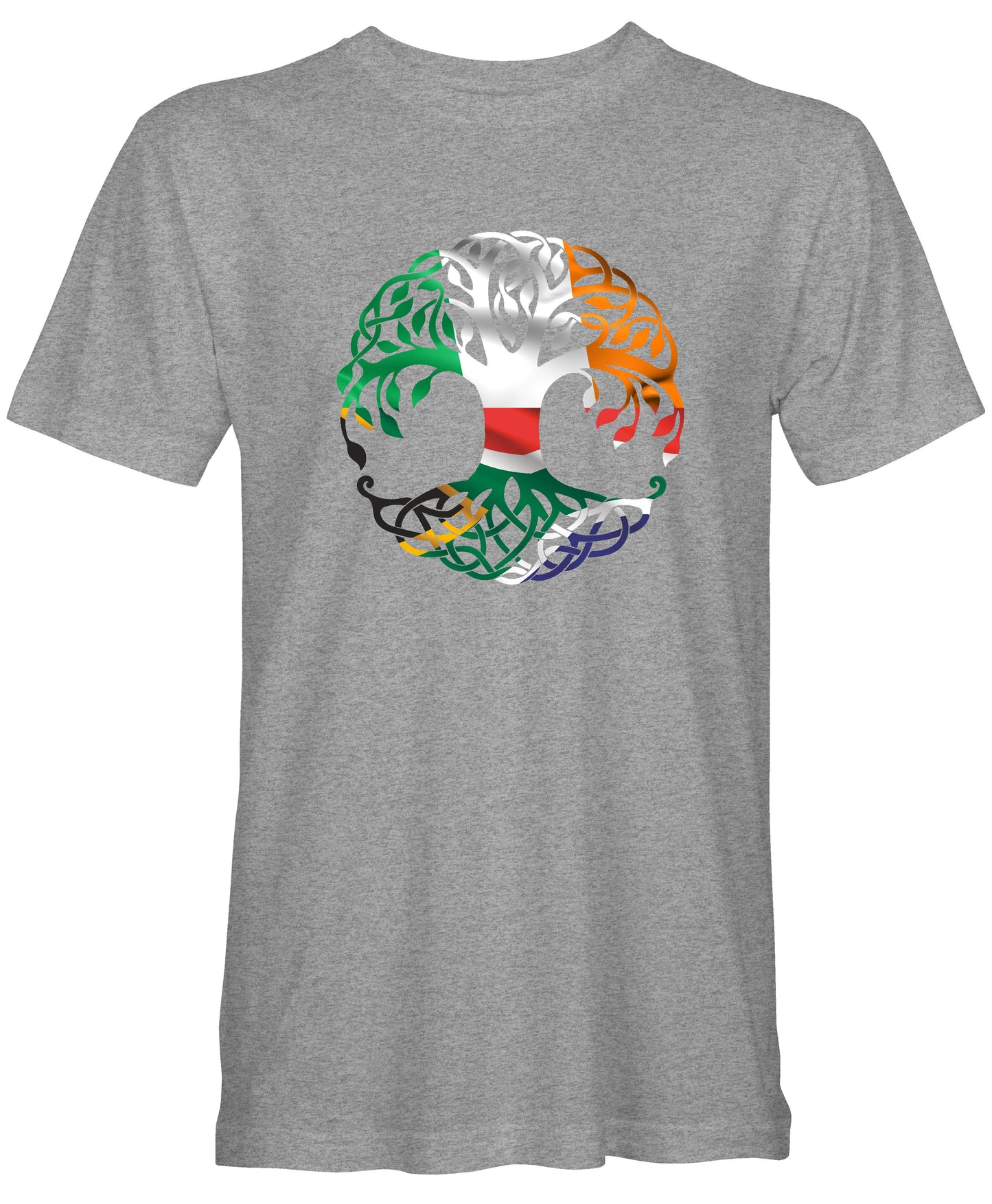 Unisex SA/IRELAND Tree of Life T-Shirt
