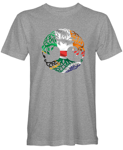 Unisex SA/IRELAND Tree of Life T-Shirt