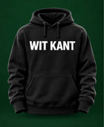 Unisex Wit Kant Hoodie