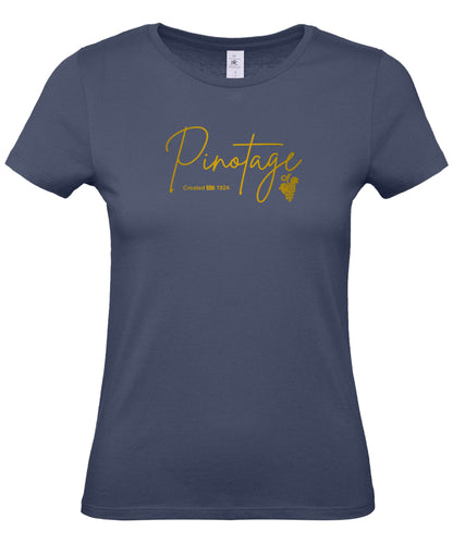 Ladies Fit Pinotage Signature T-Shirt