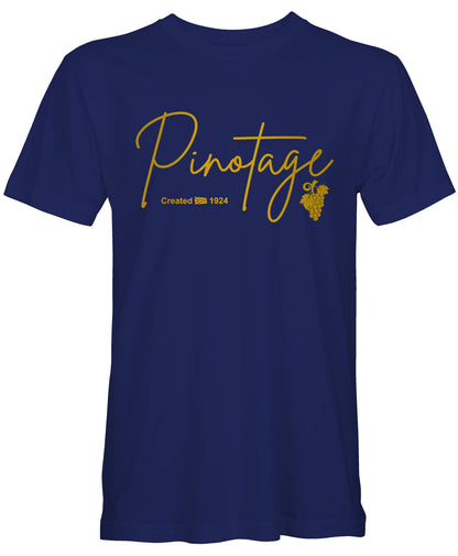 Mens Pinotage Signature T-Shirt
