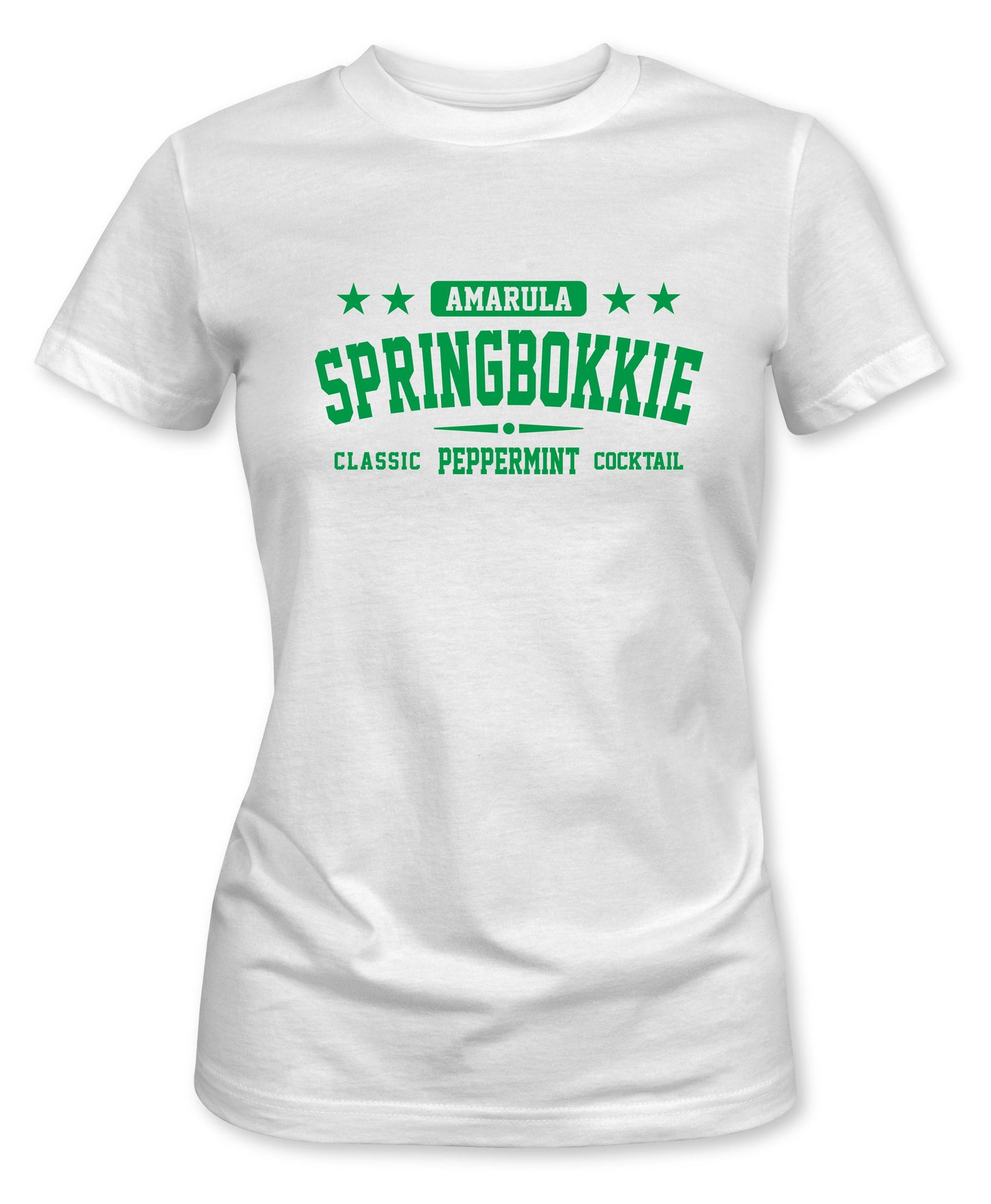 Ladies Fit Springbokkie T-Shirt