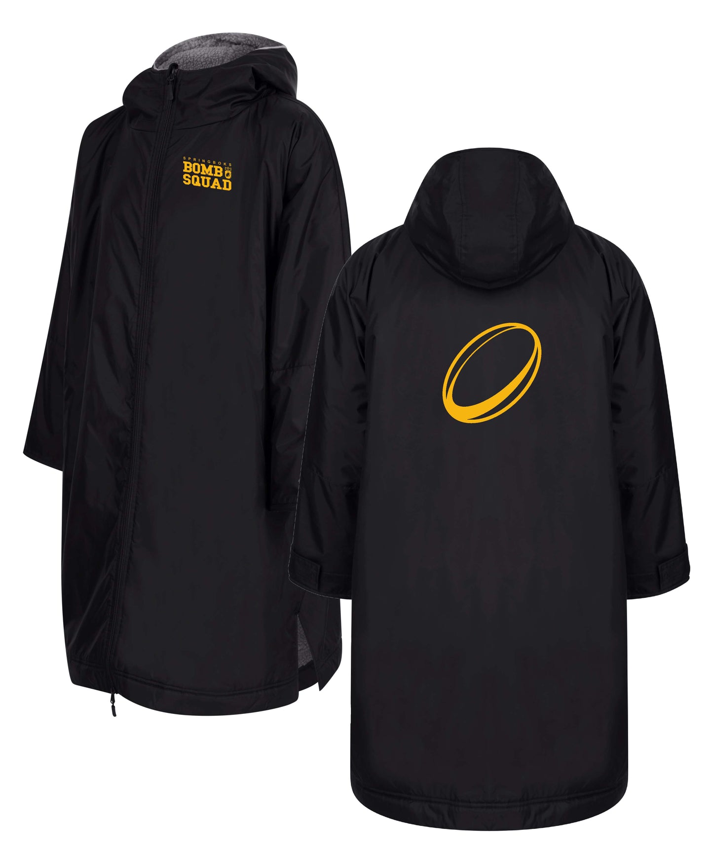 Adults - Front & Rear Embroidered All Weather Robe