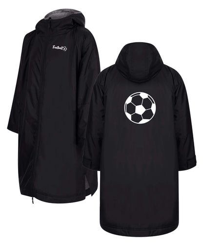 Adults - Front & Rear Embroidered All Weather Robe