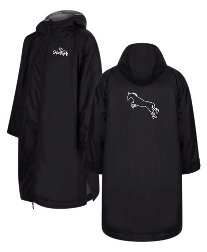 Adults - Front & Rear Embroidered All Weather Robe