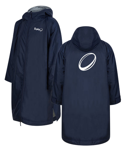 Adults - Front & Rear Embroidered All Weather Robe