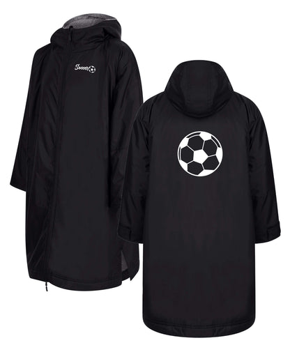 Adults - Front & Rear Embroidered All Weather Robe