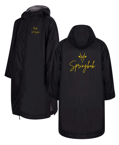Adults - Front & Rear Embroidered All Weather Robe