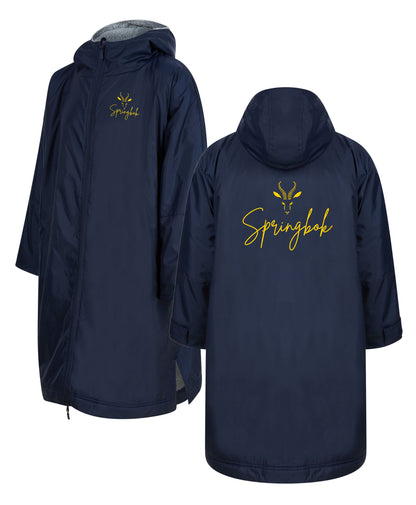 Adults - Front & Rear Embroidered All Weather Robe