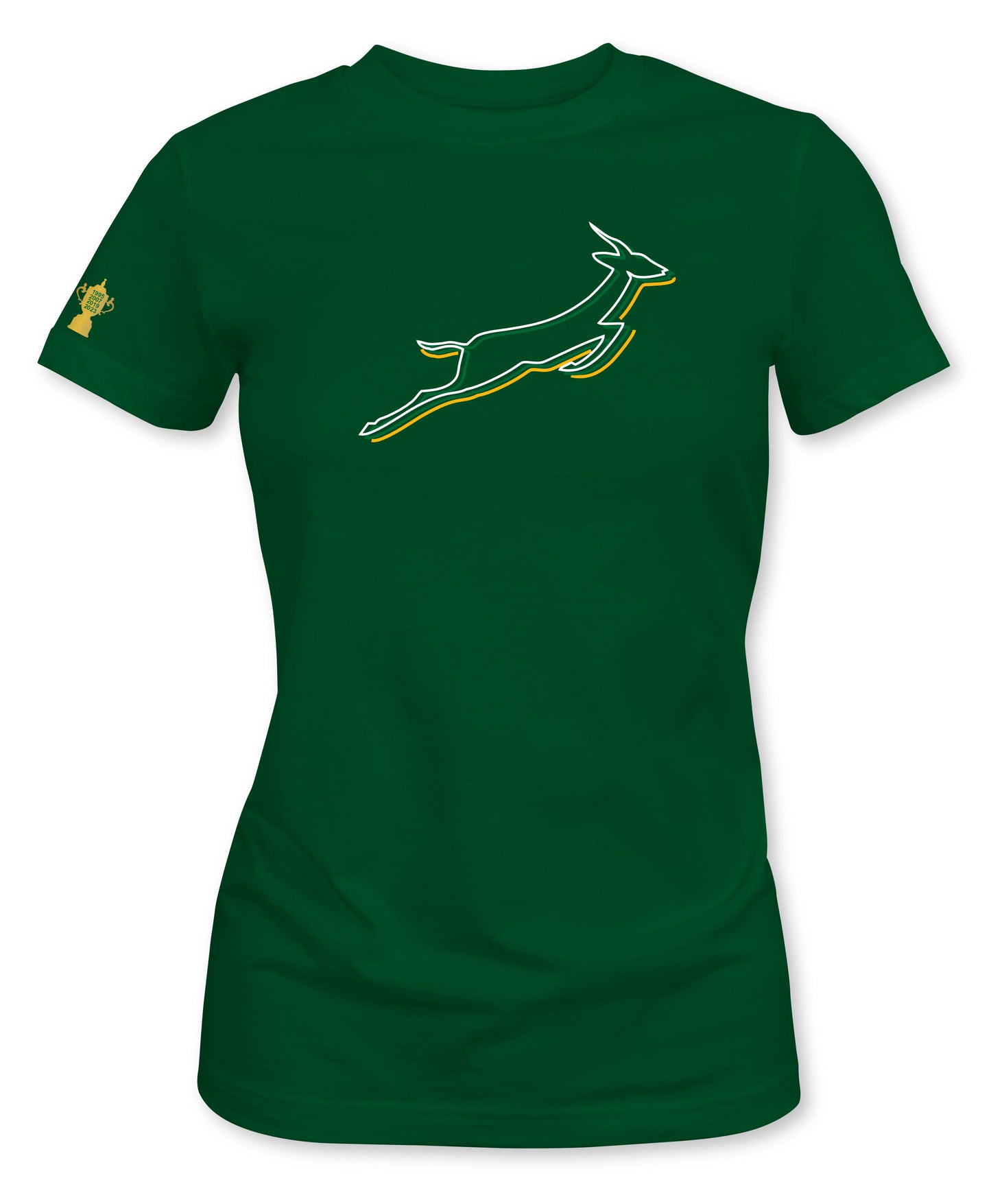 Ladies Fit Rugby Shadows WC Years T-Shirt