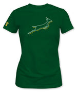 Ladies Fit Rugby Shadows WC Years T-Shirt