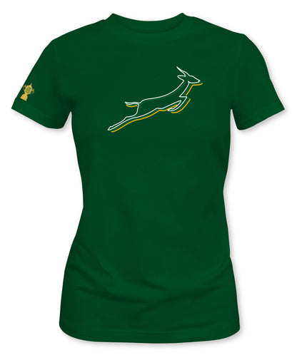 Ladies Fit Rugby Shadows WC Years T-Shirt