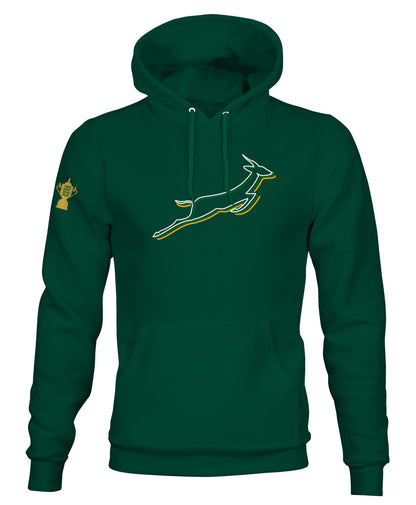 Ladies Fit - Rugby Shadows WC Years Hoodie