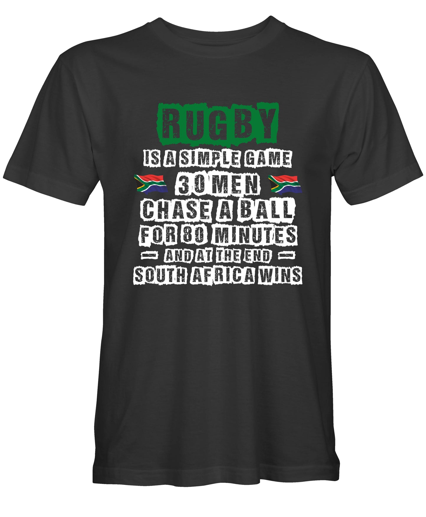 Rugby is Simple T-Shirt