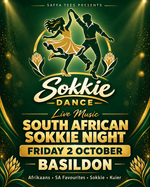 Essex Sokkie - Friday 2nd October