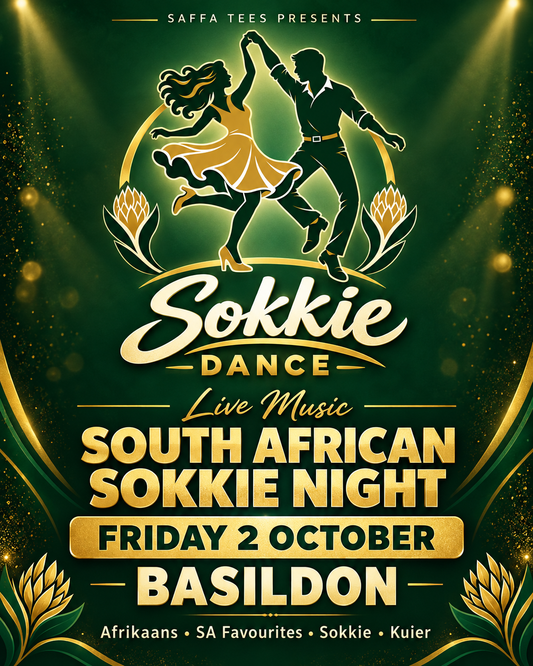 SOKKIE! - Essex - Friday 2nd October