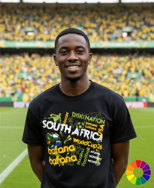 South Africa World Cup Bafana Bafana T-Shirt