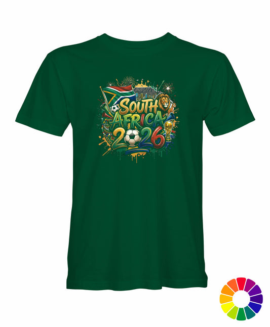 South Africa World Cup SA 2026 T-Shirt