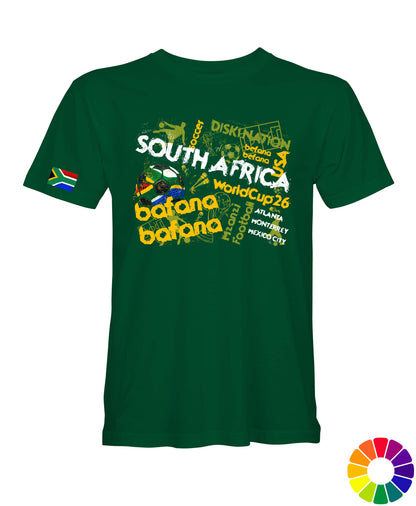 South Africa World Cup Bafana Bafana T-Shirt