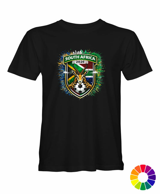 South Africa World Cup SA Crest T-Shirt