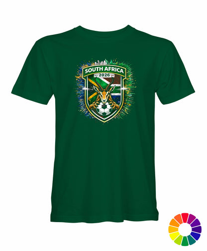 South Africa World Cup SA Crest T-Shirt
