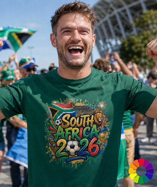 South Africa World Cup SA 2026 T-Shirt