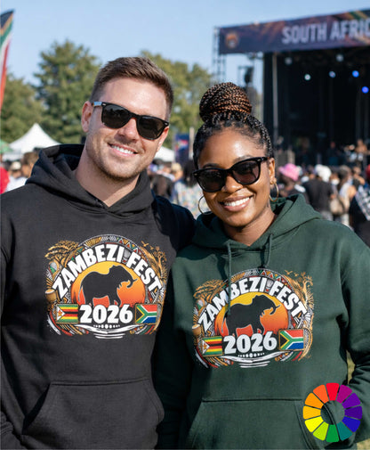 Official Zambezi Fest 2026 - Hoodie