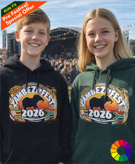 KIDS - Official Zambezi 2026 Fest Hoodie