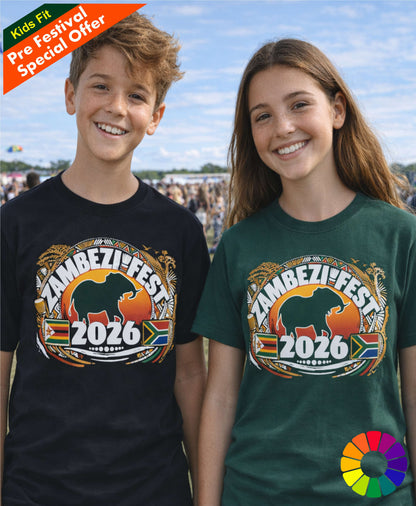 KIDS - Official Zambezi Fest 2026 T-shirt