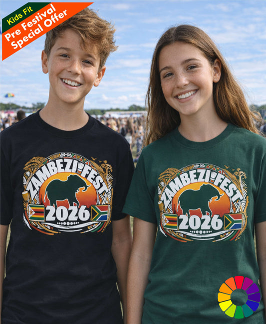 KIDS - Official Zambezi Fest 2026 T-shirt
