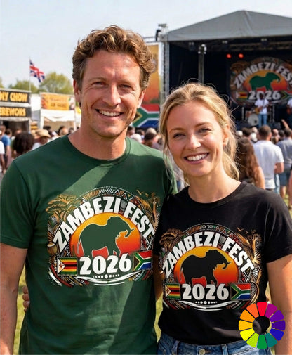 Official Zambezi Fest 2026 - T-shirt