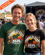 Official Zambezi Fest 2026 - T-shirt
