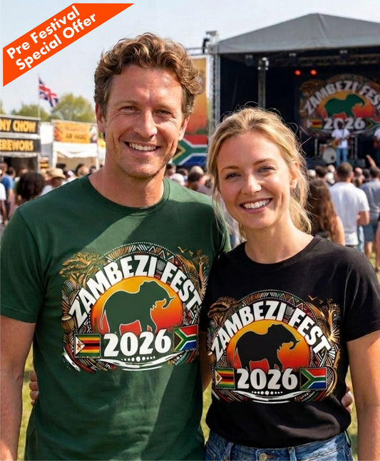 Official Zambezi Fest 2026 - T-shirt