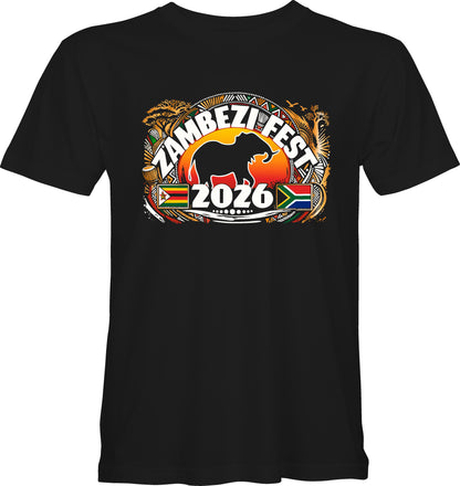 KIDS - Official Zambezi Fest 2026 T-shirt