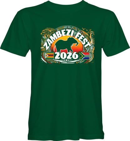 KIDS - Official Zambezi Fest 2026 T-shirt