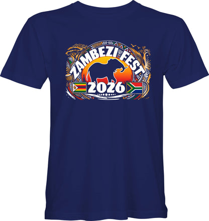 KIDS - Official Zambezi Fest 2026 T-shirt