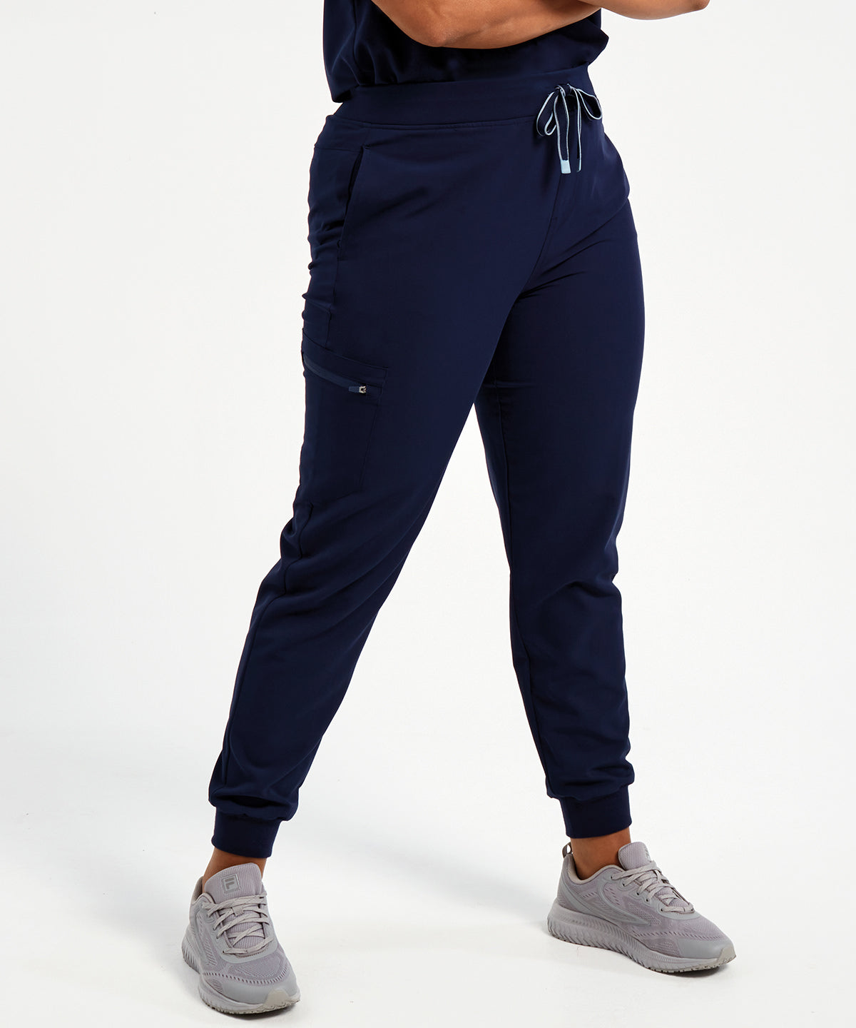 Angel Embroidered Ladies Stretch Jogger Pants [XS to 3XL]