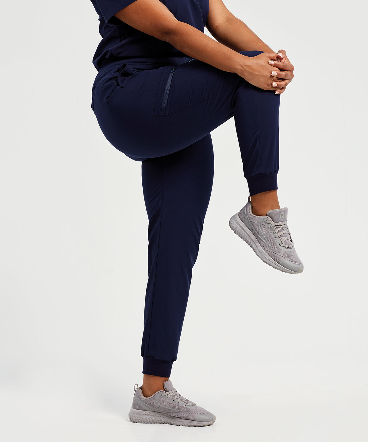 Angel Embroidered Ladies Stretch Jogger Pants [XS to 3XL]