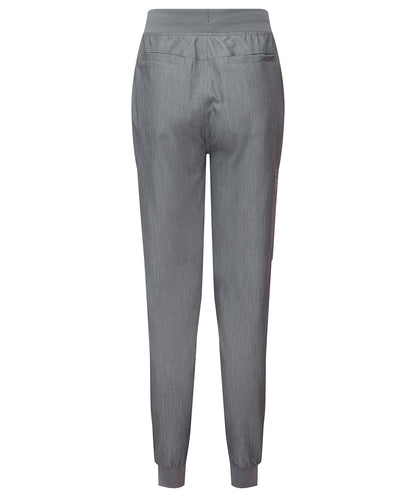 Angel Embroidered Ladies Stretch Jogger Pants [XS to 3XL]