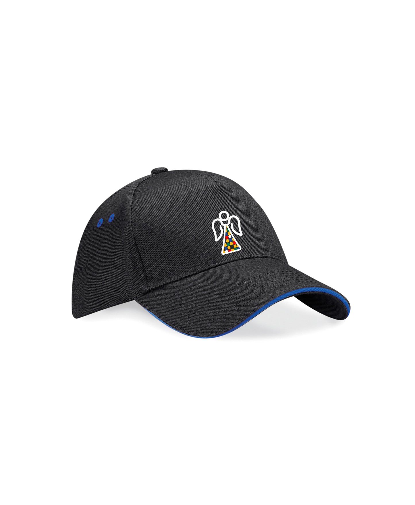 Baseball Cap with Angel Logo & Your City Code