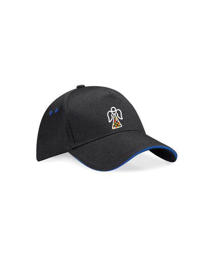 Baseball Cap with Angel Logo & Your City Code