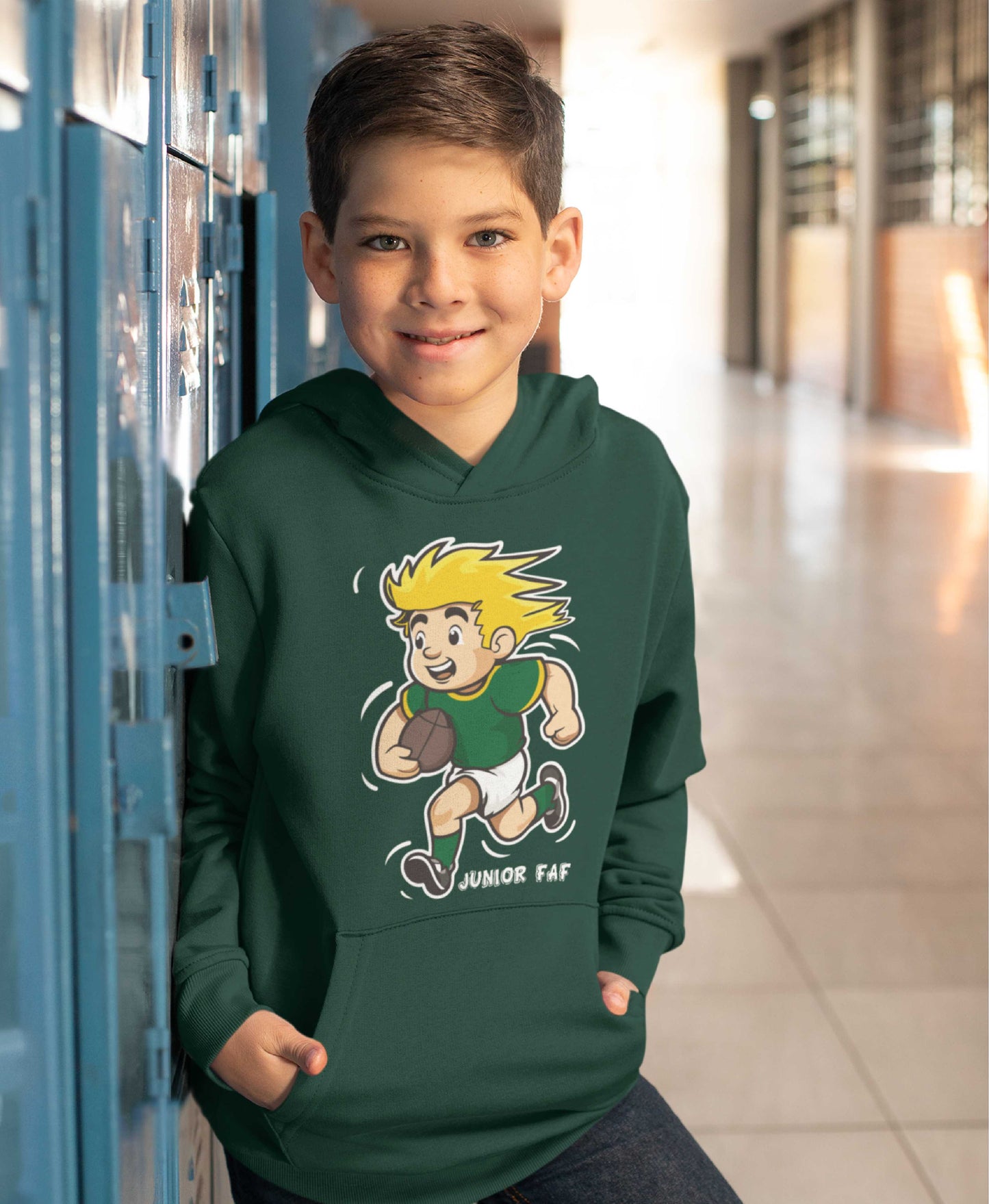 Kids Junior Faf Hoodie (Age 1-13)